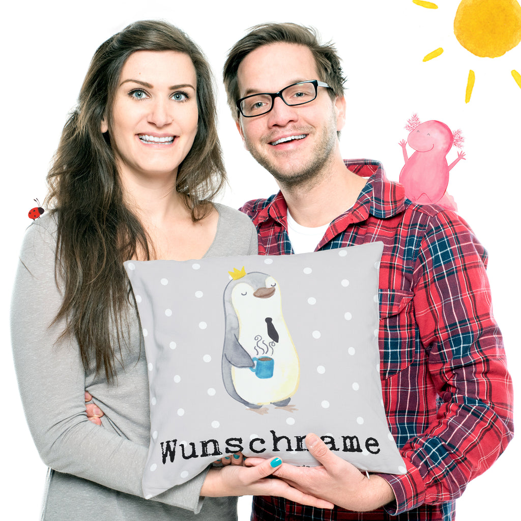 Personalisiertes Kissen Pinguin Bester Abteilungsleiter der Welt Kissen, personalisiert, Name, Wunschname, bedrucken, Kopfkissen, für, Dankeschön, Geschenk, Schenken, Geburtstag, Geburtstagsgeschenk, Geschenkidee, Danke, Bedanken, Mitbringsel, Freude machen, Geschenktipp, Abteilungsleiter, Leiter, Geschäftsführer, Vorgesetzter, Kollege, Arbeit, Büro, Abschiedsgeschenk, Ruhestand, Abschied, Chef