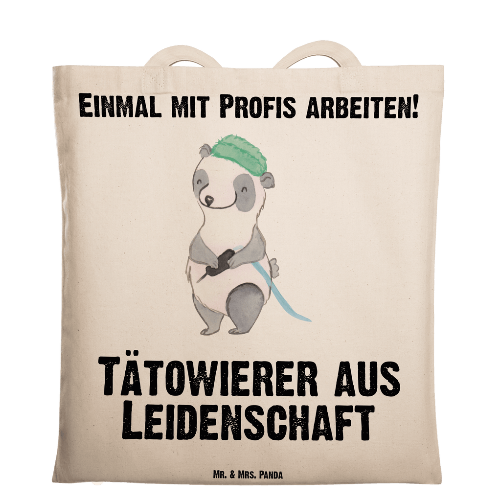 Tragetasche Tätowierer aus Leidenschaft Beuteltasche, Beutel, Einkaufstasche, Jutebeutel, Stoffbeutel, Tasche, Shopper, Umhängetasche, Strandtasche, Schultertasche, Stofftasche, Tragetasche, Badetasche, Jutetasche, Einkaufstüte, Laptoptasche, Beruf, Ausbildung, Jubiläum, Abschied, Rente, Kollege, Kollegin, Geschenk, Schenken, Arbeitskollege, Mitarbeiter, Firma, Danke, Dankeschön