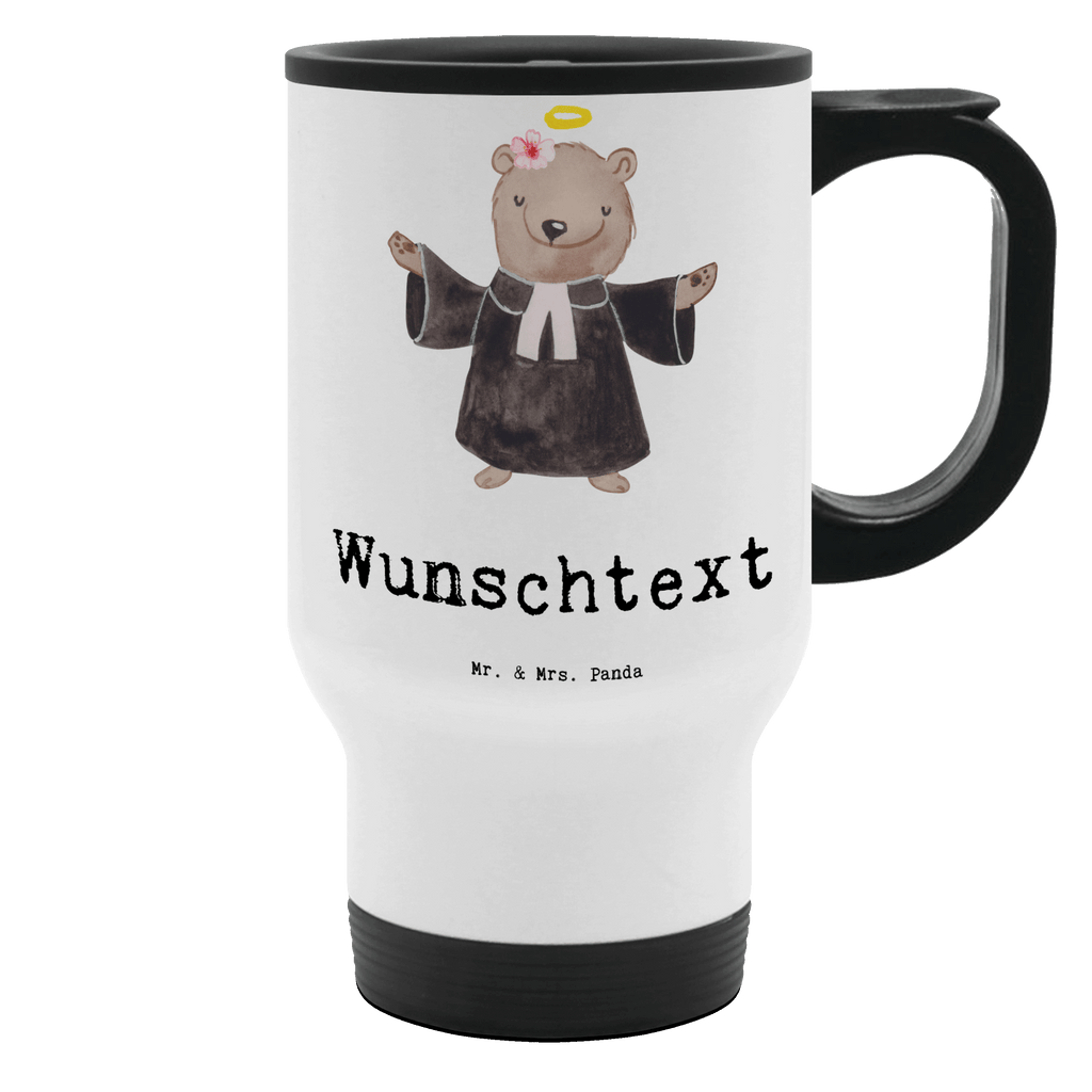 Personalisierter Thermobecher Pfarrerin mit Herz Personalisierter Thermobecher, Personalisierter To Go Becher, Personalisierte Thermotasse, Personalisierter Kaffeebecher, Personalisierter Isolierbecher, Thermobecher personalisieren, Thermobecher mit Namen, Thermobecher selbst gestalten, Wunschname, Spülmaschinenfest, Bedrucken, Isolierbecher mit Namen, Isolierbecher selbst gestalten, Thermotasse personalisieren, Thermotasse mit Namen, Beruf, Ausbildung, Jubiläum, Abschied, Rente, Kollege, Kollegin, Geschenk, Schenken, Arbeitskollege, Mitarbeiter, Firma, Danke, Dankeschön, Pastorin, Dienerin Gottes<br />Geistliche, Pfarrerin, Predigerin<br />Priesterin, Theologin, Kirche