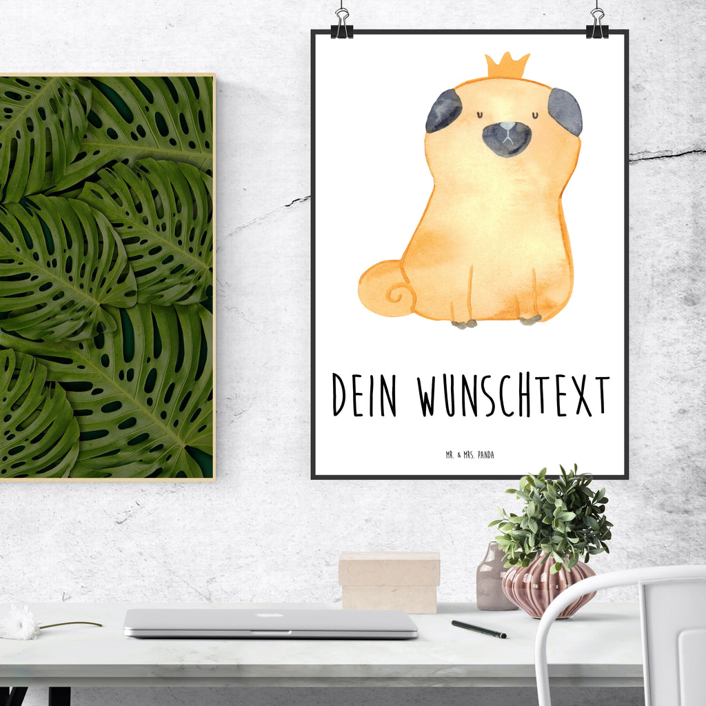 Personalisiertes Poster Mops Krone Personalisiertes Poster, Personalisiertes Wandposter, Personalisiertes Bild, Personalisierte Wanddeko, Personalisiertes Küchenposter, Personalisiertes Kinderposter, Personalisierte Wanddeko Bild, Personalisierte Raumdekoration, Personalisierte Wanddekoration, Personalisiertes Handgemaltes Poster, Personalisiertes Designposter, Personalisierter Kunstdruck, Personalisierter Posterdruck, Poster mit Namen, Wandposter mit Namen, Bild mit Namen, Wanddeko mit Namen, Küchenposter mit Namen, Kinderposter mit Namen, Wanddeko Bild mit Namen, Raumdekoration mit Namen, Wanddekoration mit Namen, Kunstdruck mit Namen, Posterdruck mit Namen, Wunschtext Poster, Poster selbst gestalten., Hund, Hundemotiv, Haustier, Hunderasse, Tierliebhaber, Hundebesitzer, Sprüche, Mops, allergisch, kinderlos, Hausregel, Hundebesitzer. Spruch, lustig