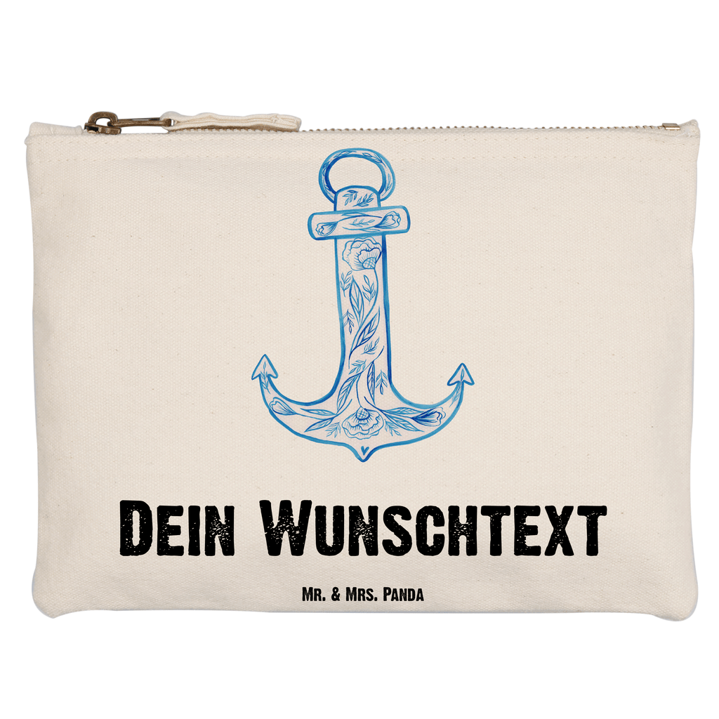 Personalisierte Schminktasche Anker Blau Personalisierte Schminktasche, Personalisierte Kosmetiktasche, Personalisierter Kosmetikbeutel, Personalisiertes Stiftemäppchen, Personalisiertes Etui, Personalisierte Federmappe, Personalisierte Makeup Bag, Personalisiertes Schminketui, Personalisiertes Kosmetiketui, Personalisiertes Schlamperetui, Schminktasche mit Namen, Kosmetiktasche mit Namen, Kosmetikbeutel mit Namen, Stiftemäppchen mit Namen, Etui mit Namen, Federmappe mit Namen, Makeup Bg mit Namen, Schminketui mit Namen, Kosmetiketui mit Namen, Schlamperetui mit Namen, Schminktasche personalisieren, Schminktasche bedrucken, Schminktasche selbst gestalten, Tiermotive, Gute Laune, lustige Sprüche, Tiere