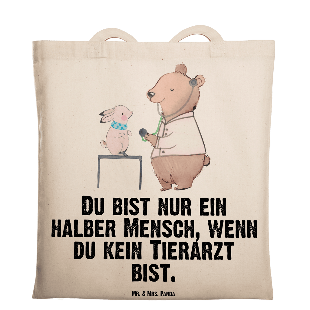 Tragetasche Tierarzt mit Herz Beuteltasche, Beutel, Einkaufstasche, Jutebeutel, Stoffbeutel, Tasche, Shopper, Umhängetasche, Strandtasche, Schultertasche, Stofftasche, Tragetasche, Badetasche, Jutetasche, Einkaufstüte, Laptoptasche, Beruf, Ausbildung, Jubiläum, Abschied, Rente, Kollege, Kollegin, Geschenk, Schenken, Arbeitskollege, Mitarbeiter, Firma, Danke, Dankeschön