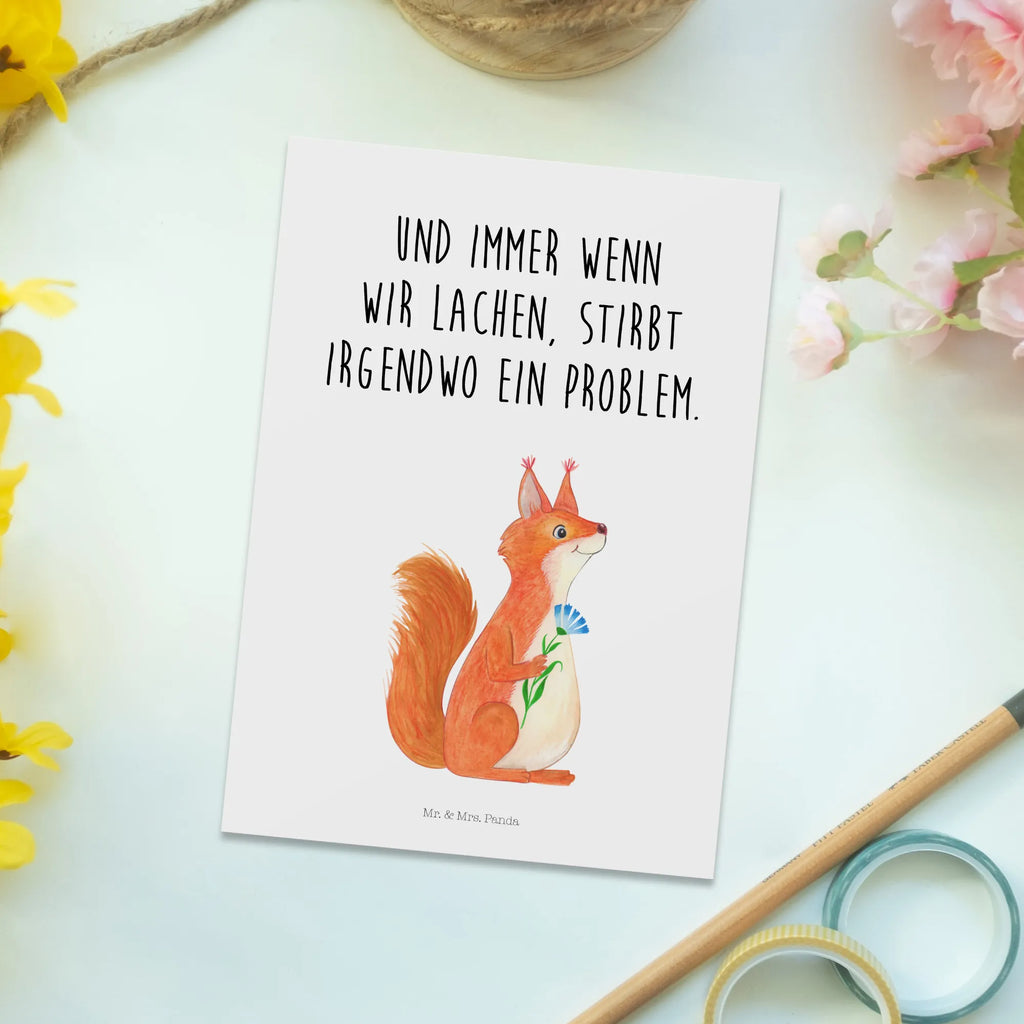 Postkarte Eichhörnchen Blume Postkarte, Karte, Geschenkkarte, Grußkarte, Einladung, Ansichtskarte, Geburtstagskarte, Einladungskarte, Dankeskarte, Ansichtskarten, Einladung Geburtstag, Einladungskarten Geburtstag, Tiermotive, Gute Laune, lustige Sprüche, Tiere, Eichhörnchen, Eichhorn, Spruch positiv, Lachen, Spaß, Motivation Sprüche, Motivation Bilder, glücklich Spruch, Spruch Deko