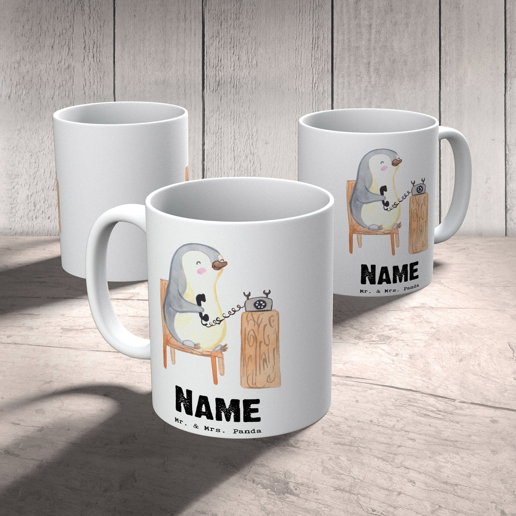 Personalisierte Tasse Sekretär mit Herz Personalisierte Tasse, Namenstasse, Wunschname, Personalisiert, Tasse, Namen, Drucken, Tasse mit Namen, Beruf, Ausbildung, Jubiläum, Abschied, Rente, Kollege, Kollegin, Geschenk, Schenken, Arbeitskollege, Mitarbeiter, Firma, Danke, Dankeschön