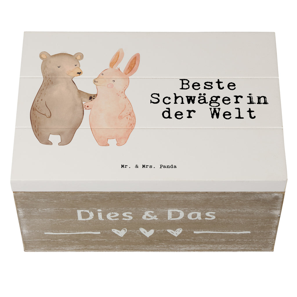 Holzkiste Hase Beste Schwägerin der Welt Holzkiste, Kiste, Schatzkiste, Truhe, Schatulle, XXL, Erinnerungsbox, Erinnerungskiste, Dekokiste, Aufbewahrungsbox, Geschenkbox, Geschenkdose, für, Dankeschön, Geschenk, Schenken, Geburtstag, Geburtstagsgeschenk, Geschenkidee, Danke, Bedanken, Mitbringsel, Freude machen, Geschenktipp, Schwägerin, Schwähgerin, Schwippschwägerin, Familie, Verwandtschaft, angeheiratet, Frau, Ehemann, Schwester, Ehefrau, Bruder, Partner