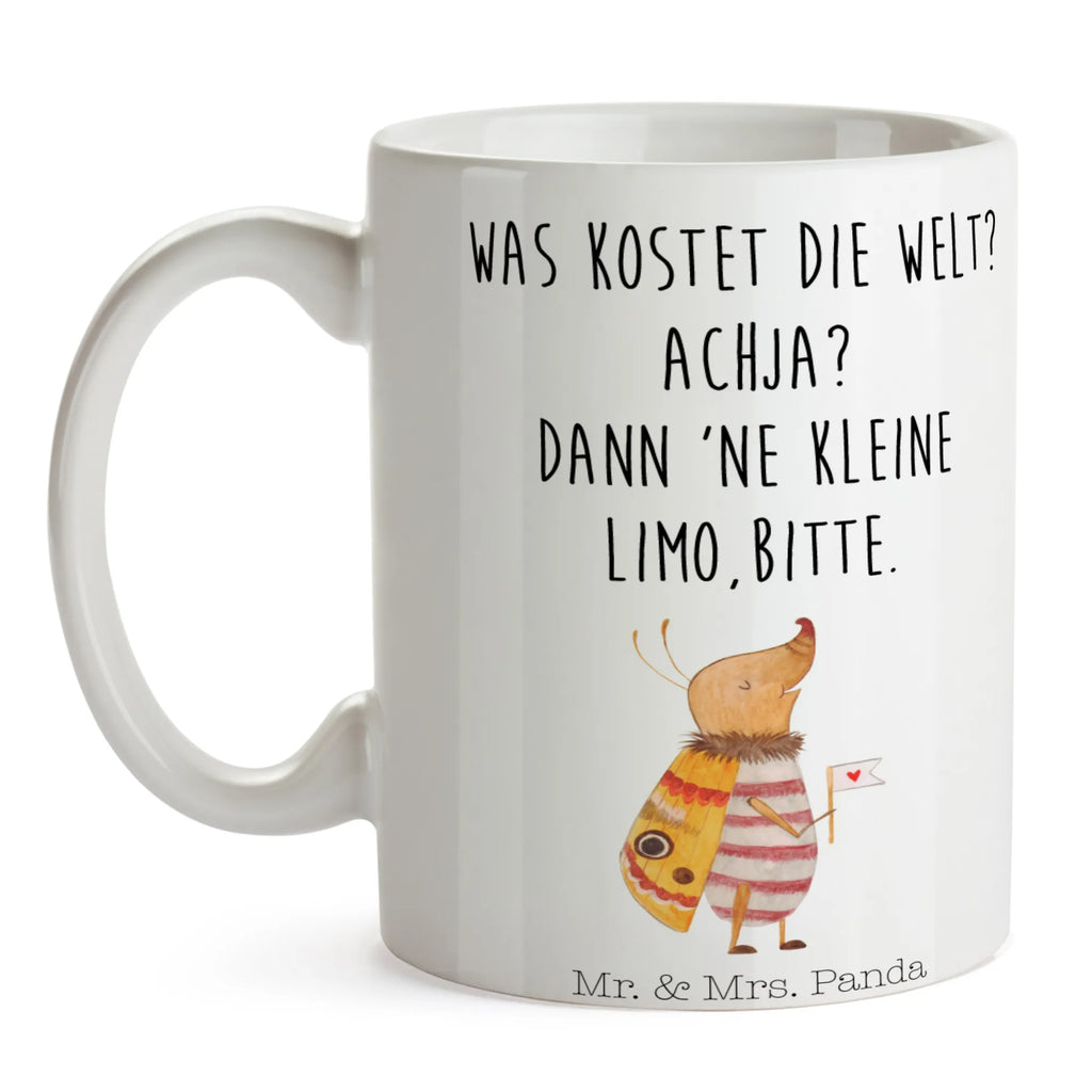 Tasse Nachtfalter Fähnchen Tasse, Kaffeetasse, Teetasse, Becher, Kaffeebecher, Teebecher, Keramiktasse, Porzellantasse, Büro Tasse, Geschenk Tasse, Tasse Sprüche, Tasse Motive, Kaffeetassen, Tasse bedrucken, Designer Tasse, Cappuccino Tassen, Schöne Teetassen, Tiermotive, Gute Laune, lustige Sprüche, Tiere, Nachtfalter, Käfer, Spruch lustig, Spruch witzig, süß, niedlich, Küche Deko, Was kostet die Welt