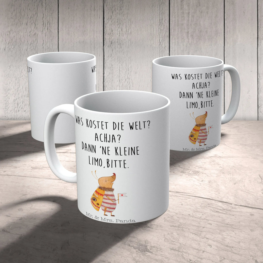 Tasse Nachtfalter Fähnchen Tasse, Kaffeetasse, Teetasse, Becher, Kaffeebecher, Teebecher, Keramiktasse, Porzellantasse, Büro Tasse, Geschenk Tasse, Tasse Sprüche, Tasse Motive, Kaffeetassen, Tasse bedrucken, Designer Tasse, Cappuccino Tassen, Schöne Teetassen, Tiermotive, Gute Laune, lustige Sprüche, Tiere, Nachtfalter, Käfer, Spruch lustig, Spruch witzig, süß, niedlich, Küche Deko, Was kostet die Welt