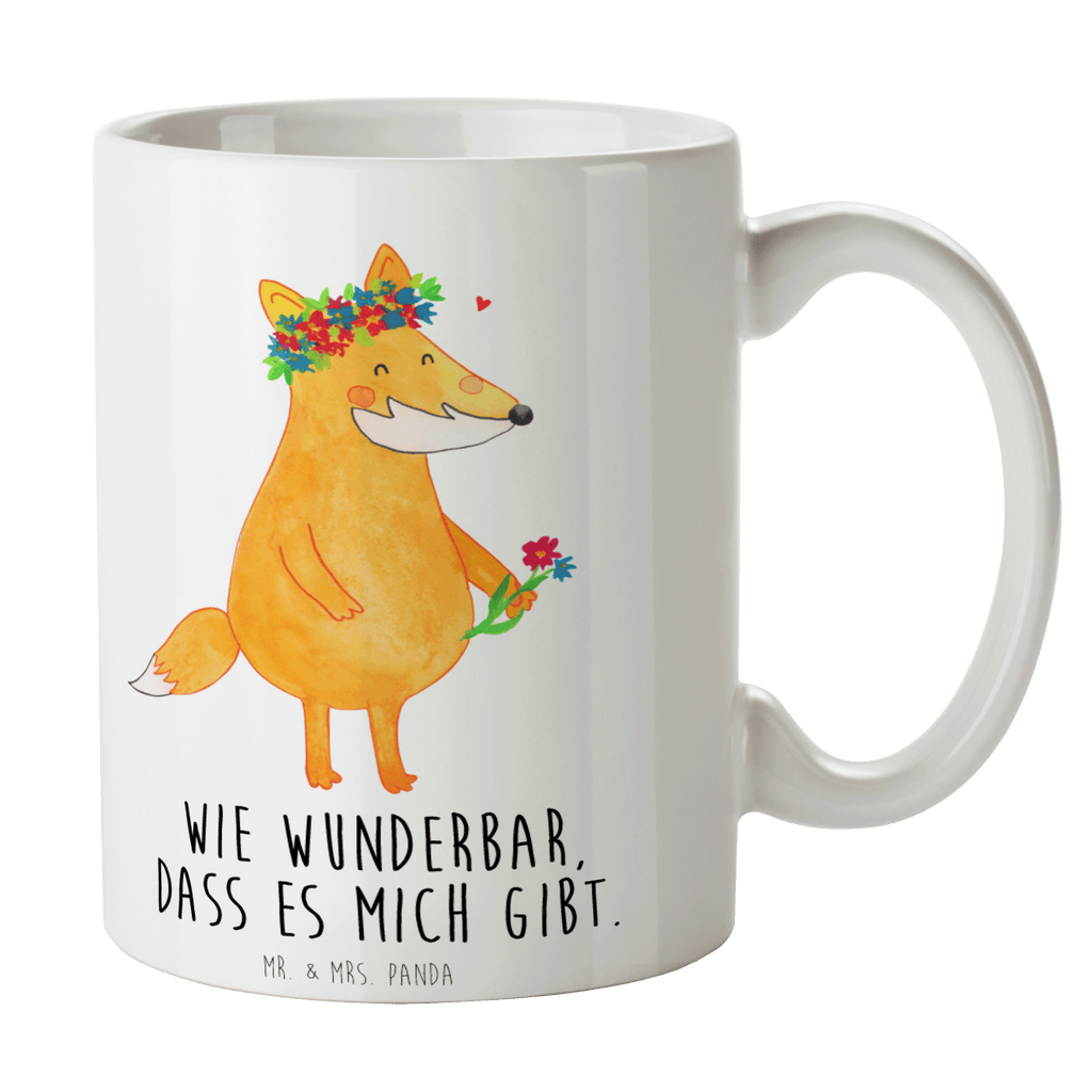 Tasse Fuchs Blumen Tasse, Kaffeetasse, Teetasse, Becher, Kaffeebecher, Teebecher, Keramiktasse, Porzellantasse, Büro Tasse, Geschenk Tasse, Tasse Sprüche, Tasse Motive, Kaffeetassen, Tasse bedrucken, Designer Tasse, Cappuccino Tassen, Schöne Teetassen, Fuchs, Füchse, Fox, Liebe, Freundin, Fuchsmädchen, Blumenmädchen, Freundinnen, Liebesbeweis, Blume, Blumen, Motivation, Freude, ich, mich, Selbstliebe