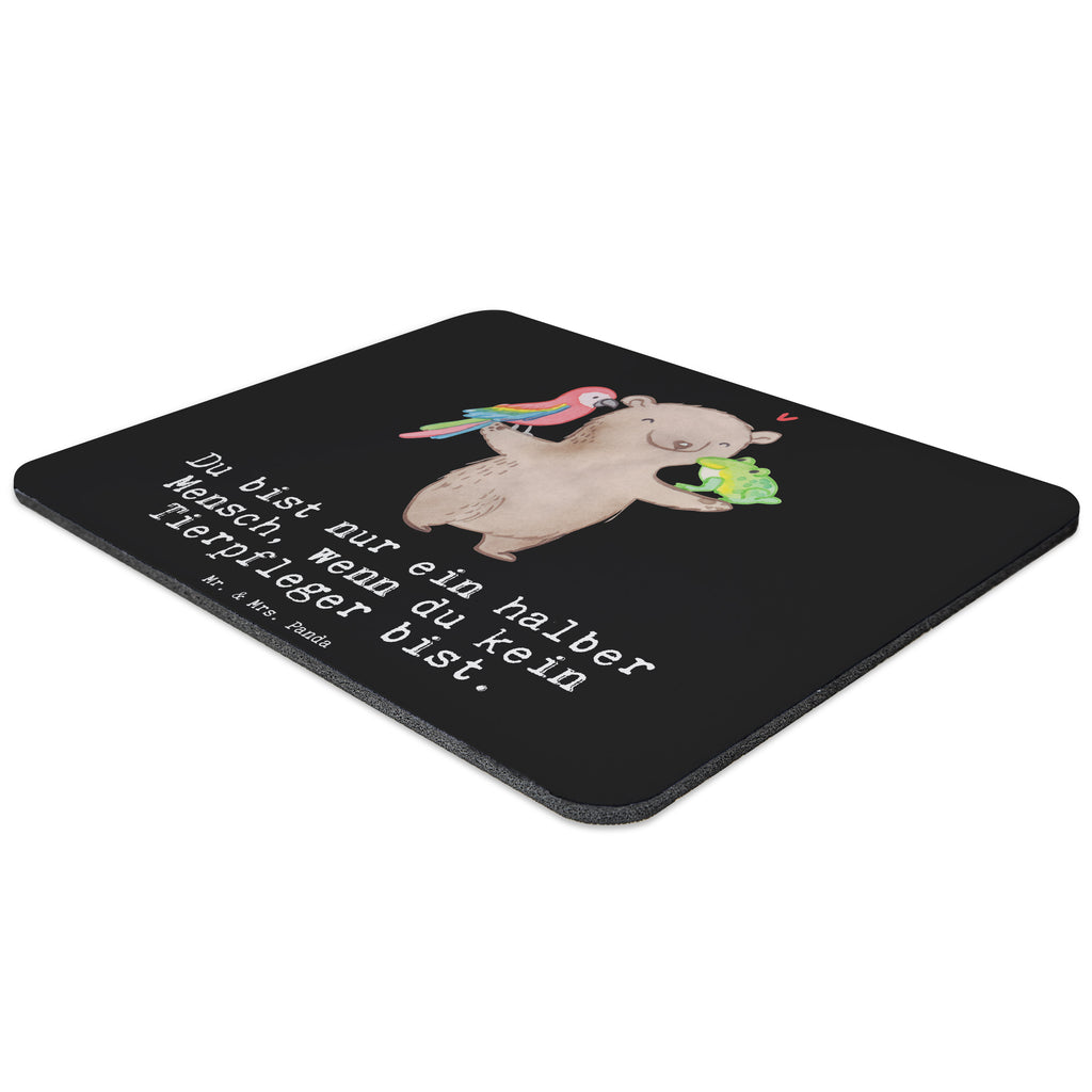 Mauspad Tierpfleger mit Herz Mousepad, Computer zubehör, Büroausstattung, PC Zubehör, Arbeitszimmer, Mauspad, Einzigartiges Mauspad, Designer Mauspad, Mausunterlage, Mauspad Büro, Beruf, Ausbildung, Jubiläum, Abschied, Rente, Kollege, Kollegin, Geschenk, Schenken, Arbeitskollege, Mitarbeiter, Firma, Danke, Dankeschön