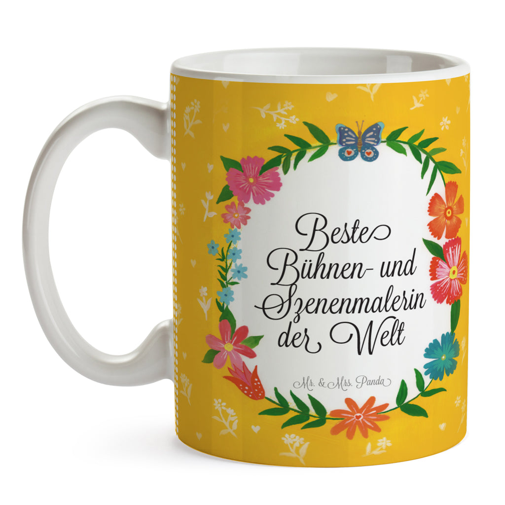 Tasse Bühnen- und Szenenmalerin Tasse, Kaffeetasse, Teetasse, Becher, Kaffeebecher, Teebecher, Keramiktasse, Porzellantasse, Büro Tasse, Geschenk Tasse, Tasse Sprüche, Tasse Motive, Kaffeetassen, Tasse bedrucken, Designer Tasse, Cappuccino Tassen, Schöne Teetassen, Geschenk