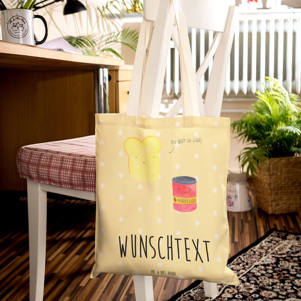 Personalisierte Einkaufstasche Toast & Marmelade Personalisierte Tragetasche, Personalisierte Tasche, Personalisierter Beutel, Personalisierte Stofftasche, Personalisierte Baumwolltasche, Personalisierte Umhängetasche, Personalisierter Shopper, Personalisierte Einkaufstasche, Personalisierte Beuteltasche, Tragetasche mit Namen, Tasche mit Namen, Beutel mit Namen, Stofftasche mit Namen, Baumwolltasche mit Namen, Umhängetasche mit Namen, Shopper mit Namen, Einkaufstasche mit Namen, Beuteltasche, Wunschtext, Wunschnamen, Personalisierbar, Personalisierung, Tiermotive, Gute Laune, lustige Sprüche, Tiere, Toast, Marmelade, Dreamteam, süße Postkarte, süß, Küche Deko, Küche Spruch, Frühstück Einladung, Brot, Toastbrot