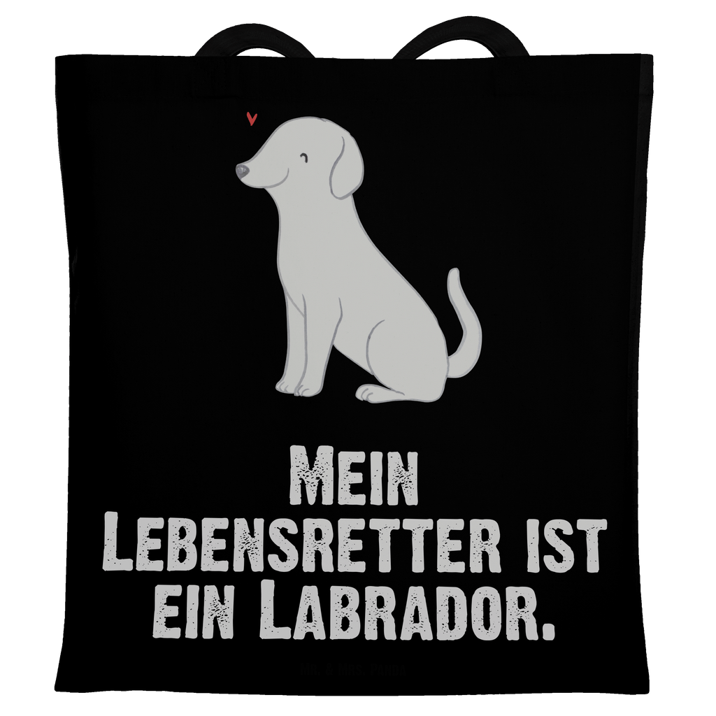 Tragetasche Labrador Lebensretter Beuteltasche, Beutel, Einkaufstasche, Jutebeutel, Stoffbeutel, Tasche, Shopper, Umhängetasche, Strandtasche, Schultertasche, Stofftasche, Tragetasche, Badetasche, Jutetasche, Einkaufstüte, Laptoptasche, Hund, Hunderasse, Rassehund, Hundebesitzer, Geschenk, Tierfreund, Schenken, Welpe, Labrador