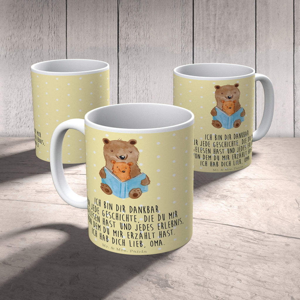 Tasse Bären Buch Tasse, Kaffeetasse, Teetasse, Becher, Kaffeebecher, Teebecher, Keramiktasse, Porzellantasse, Büro Tasse, Geschenk Tasse, Tasse Sprüche, Tasse Motive, Kaffeetassen, Tasse bedrucken, Designer Tasse, Cappuccino Tassen, Schöne Teetassen, Familie, Vatertag, Muttertag, Bruder, Schwester, Mama, Papa, Oma, Opa, Omi, Großmutter, beste Oma, Lieblingsoma, Geschichtenerzähler