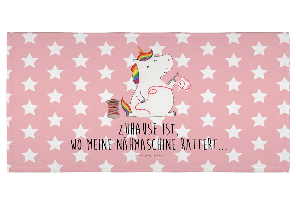 Handtuch Einhorn Näherin Gästetuch, Reisehandtuch, Sport Handtuch, Frottier, Kinder Handtuch, Einhorn, Einhörner, Einhorn Deko, Pegasus, Unicorn, Näherin, nähen, Mädchen, Freundin, Häkeln, Stricken, basteln, Nähzimmer