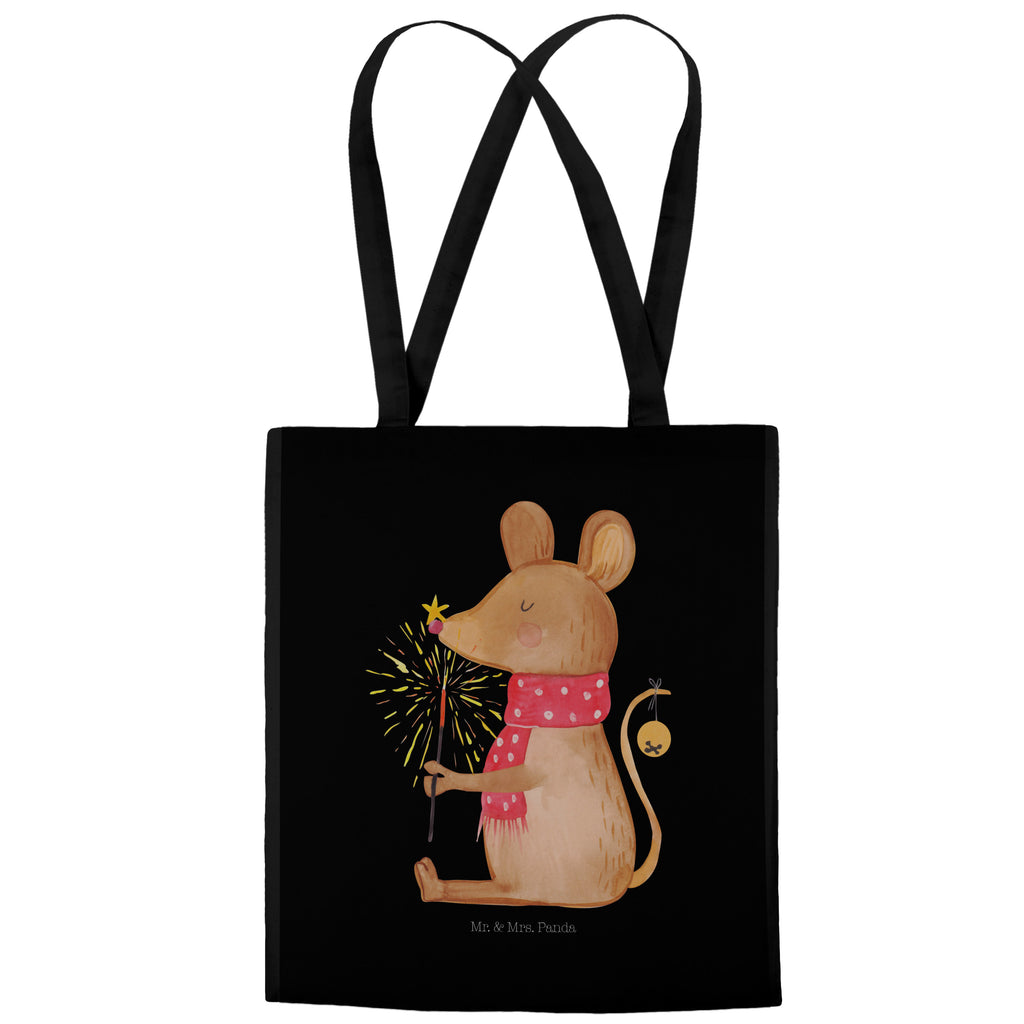 Tragetasche Weihnachtsmaus Beuteltasche, Beutel, Einkaufstasche, Jutebeutel, Stoffbeutel, Tasche, Shopper, Umhängetasche, Strandtasche, Schultertasche, Stofftasche, Tragetasche, Badetasche, Jutetasche, Einkaufstüte, Laptoptasche, Winter, Weihnachten, Weihnachtsdeko, Nikolaus, Advent, Heiligabend, Wintermotiv, Frohe Weihnachten, Weihnachtsgruß, Weihnachtsmotiv, Maus, Mäuschen, Weihnachtswunder