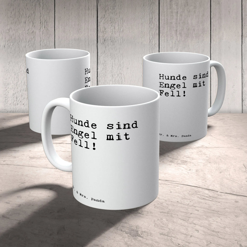 Tasse Hunde sind Engel mit... Tasse, Kaffeetasse, Teetasse, Becher, Kaffeebecher, Teebecher, Keramiktasse, Porzellantasse, Büro Tasse, Geschenk Tasse, Tasse Sprüche, Tasse Motive, Kaffeetassen, Tasse bedrucken, Designer Tasse, Cappuccino Tassen, Schöne Teetassen, Spruch, Sprüche, lustige Sprüche, Weisheiten, Zitate, Spruch Geschenke, Spruch Sprüche Weisheiten Zitate Lustig Weisheit Worte