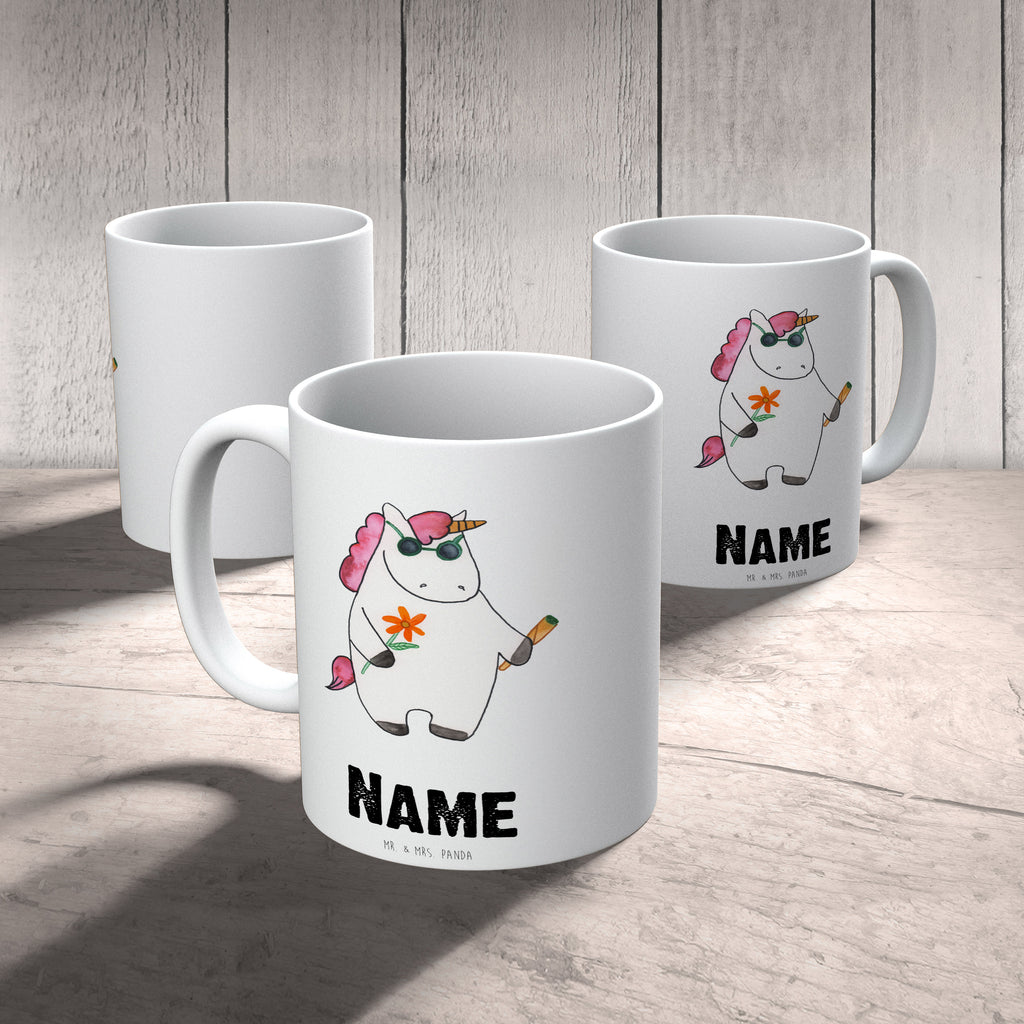 Personalisierte Tasse Einhorn Woodstock Personalisierte Tasse, Namenstasse, Wunschname, Personalisiert, Tasse, Namen, Drucken, Tasse mit Namen, Einhorn, Einhörner, Einhorn Deko, Pegasus, Unicorn, Kiffen, Joint, Zigarette, Alkohol, Party, Spaß. lustig, witzig, Woodstock