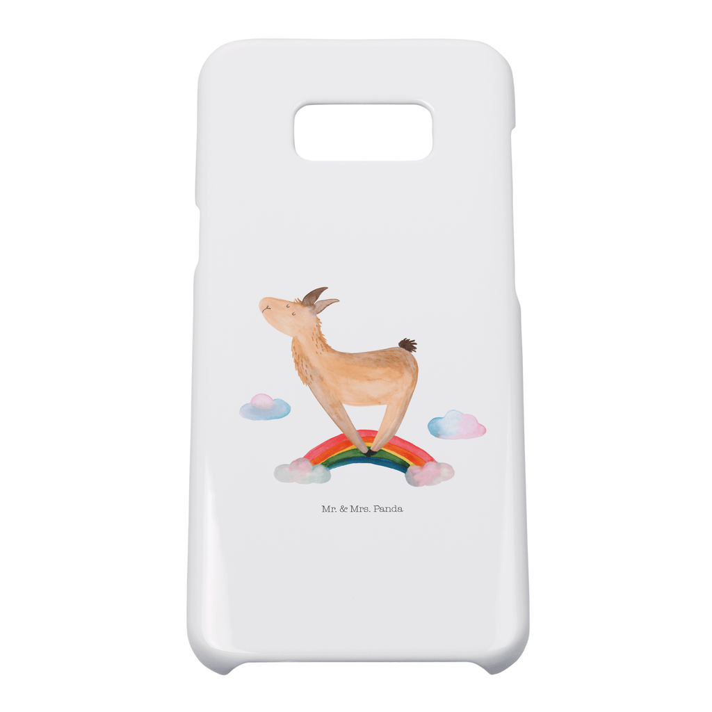 Handyhülle Lama Regenbogen Handyhülle, Handycover, Cover, Handy, Hülle, Iphone 10, Iphone X, Lama, Alpaka, Lamas, Regenbogen, Haters gonna hate, Haters, Selbstständig, Außenseiter, Schule, Abi, Hobby, Wolkenland, Freiheit