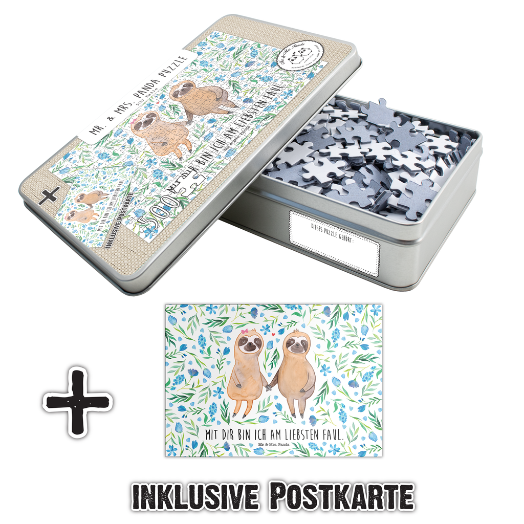 551 Teile Puzzle Faultier Pärchen Puzzle 551, puzzeln, Legespiel, Puzzlespiel, Faultier, Faultier Geschenk, Faultier Deko, Faultiere, faul, Lieblingstier, Liebe, Liebespaar, Faultierliebe, Faultierpärchen, verliebt, verlobt, gemeinsam, relaxen, Pärchen, Beziehung, Langsamkeit