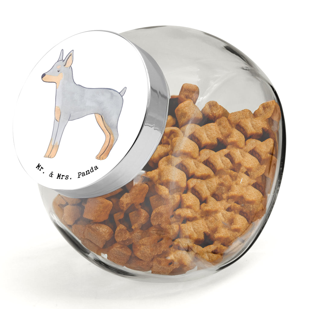 Leckerli Glas Dobermann Pinscher Lebensretter Leckerli Glas, Leckerli Glas Hund, Leckerli Glas Katze, Leckerli Dose, Hundeleckerlies Behälter, Hund, Hunderasse, Rassehund, Hundebesitzer, Geschenk, Tierfreund, Schenken, Welpe, Dobermann Pinscher