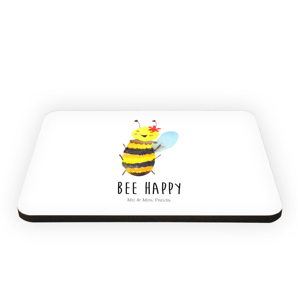 Magnet Biene Happy Kühlschrankmagnet, Pinnwandmagnet, Souvenir Magnet, Motivmagnete, Dekomagnet, Whiteboard Magnet, Notiz Magnet, Kühlschrank Dekoration, Biene, Wespe, Hummel