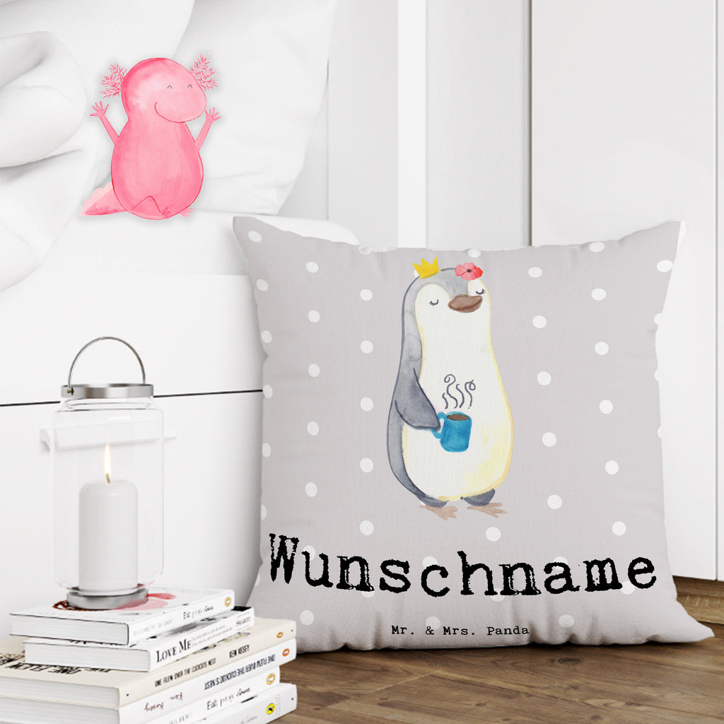 Personalisiertes Kissen Pinguin Beste Abteilungsleiterin der Welt Kissen, personalisiert, Name, Wunschname, bedrucken, Kopfkissen, für, Dankeschön, Geschenk, Schenken, Geburtstag, Geburtstagsgeschenk, Geschenkidee, Danke, Bedanken, Mitbringsel, Freude machen, Geschenktipp, Abteilungsleiterin, Leiterin, Geschäftsführerin, Vorgesetzte, Kollegin, Arbeit, Büro, Abschiedsgeschenk, Ruhestand, Abschied, Chefin, Ehrung, Anerkennung, Würdigung, Abteilungsvorstand, Beste Abteilungsleiterin, Auszeichnung, Geschäftsleiterin, Managerin