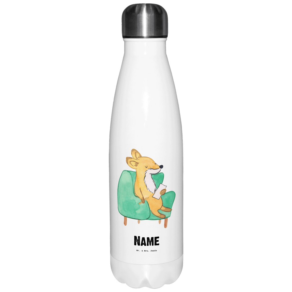 Personalisierte Thermosflasche Fuchs Bester Zuhörer der Welt Personalisierte Isolierflasche, Personalisierte Thermoflasche, Personalisierte Trinkflasche, Trinkflasche Mit Namen, Wunschname, Bedrucken, Namensflasche, für, Dankeschön, Geschenk, Schenken, Geburtstag, Geburtstagsgeschenk, Geschenkidee, Danke, Bedanken, Mitbringsel, Freude machen, Geschenktipp, Zuhörer, Freund, Freundin, offenes Ohr, Hilfsbereit, Hilfe