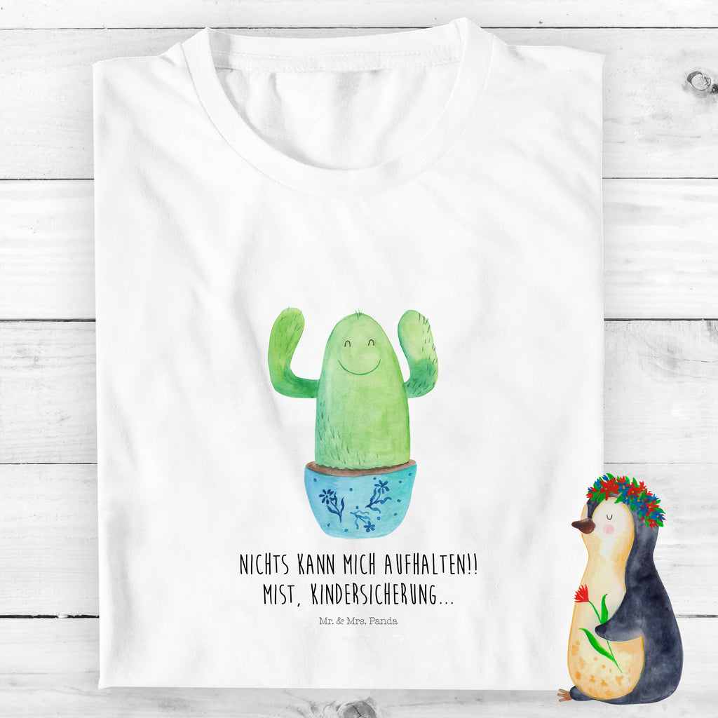 Organic Kinder T-Shirt Kaktus Happy Kinder T-Shirt, Kinder T-Shirt Mädchen, Kinder T-Shirt Jungen, Kaktus, Kakteen, Motivation, Spruch, lustig, Kindersicherung, Neustart, Büro, Büroalltag, Kollege, Kollegin, Freundin, Mutter, Familie, Ausbildung