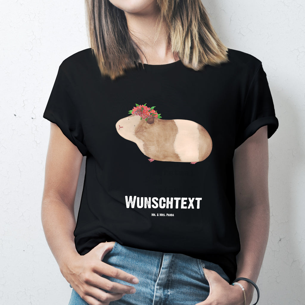 Personalisiertes T-Shirt Meerschweinchen weise T-Shirt, Shirt, Tshirt, Lustiges T-Shirt, T-Shirt mit Spruch, Party, Junggesellenabschied, Jubiläum, Geburstag, Herrn, Damen, Männer, Frauen, Schlafshirt, Nachthemd, Sprüche, Tiermotive, Gute Laune, lustige Sprüche, Tiere, Meerschweinchen, Meerie, Meeries, Wunder, Blumenkind, Realität, Spruch, Weisheit, Motivation, Wunderland