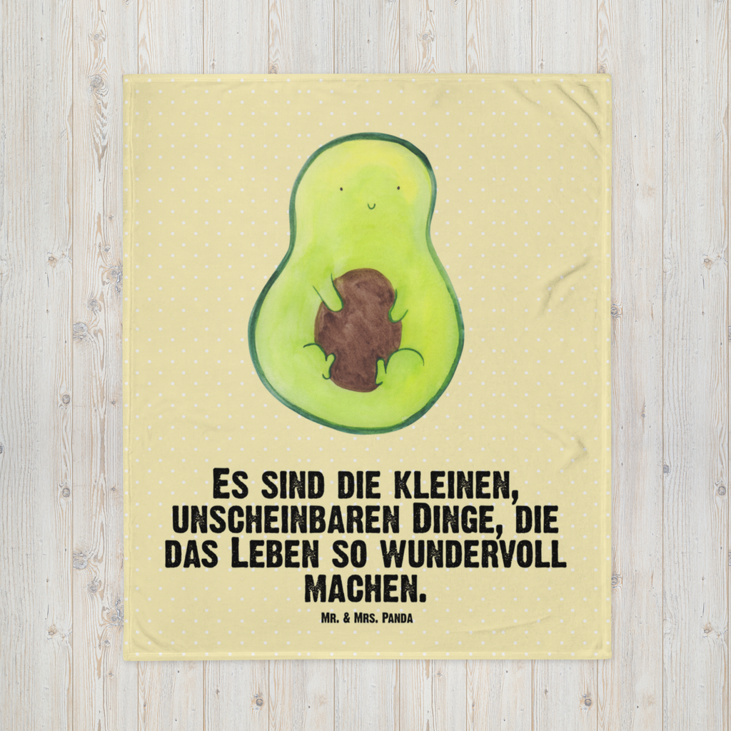 Babydecke Avocado Kern Babydecke, Babygeschenk, Geschenk Geburt, Babyecke Kuscheldecke, Krabbeldecke, Avocado, Veggie, Vegan, Gesund, Avokado, Avocadokern, Kern, Pflanze, Spruch Leben