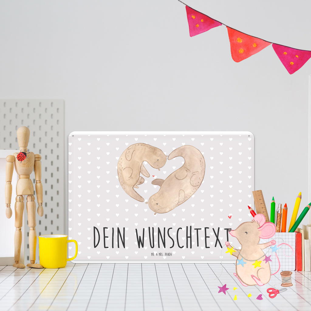 Personalisiertes Blechschild Otter Valentine Blechschild, Metallschild, Geschenk Schild, Schild, Magnet-Metall-Schild, Deko Schild, Wandschild, Wand-Dekoration, Türschild, Liebe, Partner, Freund, Freundin, Ehemann, Ehefrau, Heiraten, Verlobung, Heiratsantrag, Liebesgeschenk, Jahrestag, Hocheitstag, Valentinstag, Geschenk für Frauen, Hochzeitstag, Mitbringsel, Geschenk für Freundin, Geschenk für Partner, Liebesbeweis, für Männer, für Ehemann