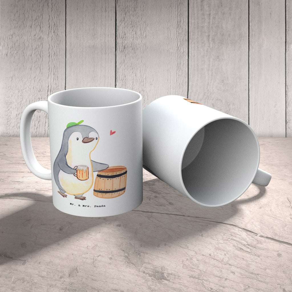 Tasse Bierbrauer mit Herz Tasse, Kaffeetasse, Teetasse, Becher, Kaffeebecher, Teebecher, Keramiktasse, Porzellantasse, Büro Tasse, Geschenk Tasse, Tasse Sprüche, Tasse Motive, Kaffeetassen, Tasse bedrucken, Designer Tasse, Cappuccino Tassen, Schöne Teetassen, Beruf, Ausbildung, Jubiläum, Abschied, Rente, Kollege, Kollegin, Geschenk, Schenken, Arbeitskollege, Mitarbeiter, Firma, Danke, Dankeschön, Bierbrauer, Biertrinker, Bierkenner, Biergeschenk, Hobbybrauen, Heimbrauen, Selbstbrauen, Bierliebe, Bierfass