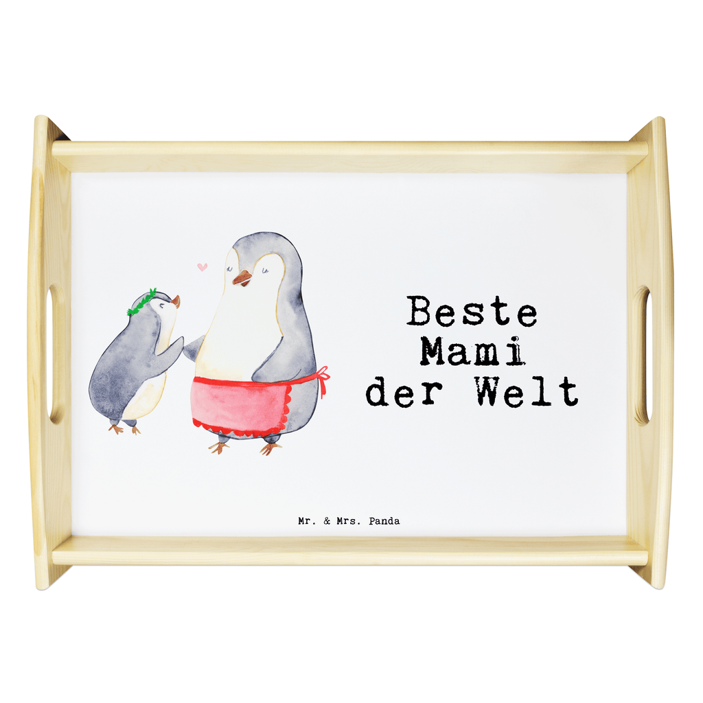 Serviertablett Pinguin Beste Mami der Welt Serviertablett, Tablett, Holztablett, Küchentablett, Dekotablett, Frühstückstablett, für, Dankeschön, Geschenk, Schenken, Geburtstag, Geburtstagsgeschenk, Geschenkidee, Danke, Bedanken, Mitbringsel, Freude machen, Geschenktipp, Mama, Mami, Mutter, Muttertag, Mutti, Ma, Tochter, Sohn, Beste Mama, Beste, Supermama