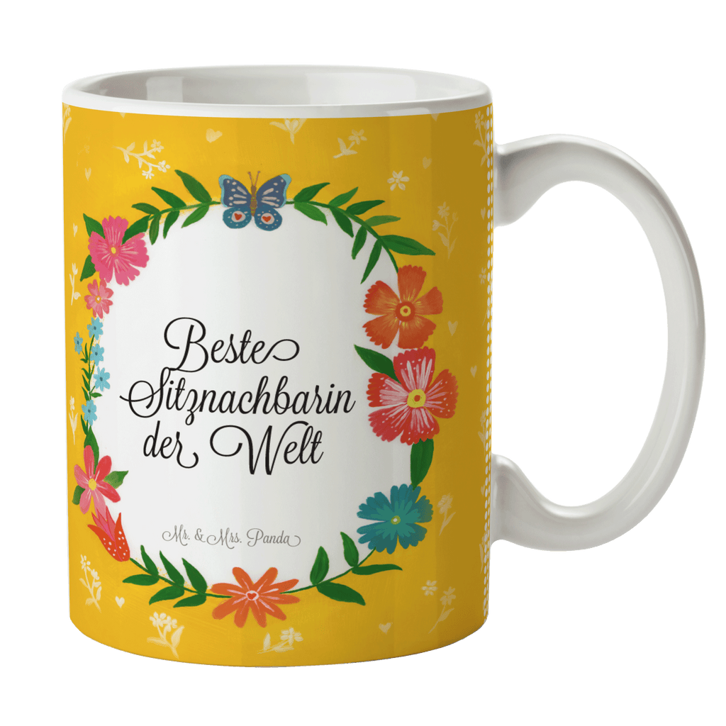 Tasse Sitznachbarin Tasse, Kaffeetasse, Teetasse, Becher, Kaffeebecher, Teebecher, Keramiktasse, Porzellantasse, Büro Tasse, Geschenk Tasse, Tasse Sprüche, Tasse Motive, Kaffeetassen, Tasse bedrucken, Designer Tasse, Cappuccino Tassen, Schöne Teetassen, Geschenk