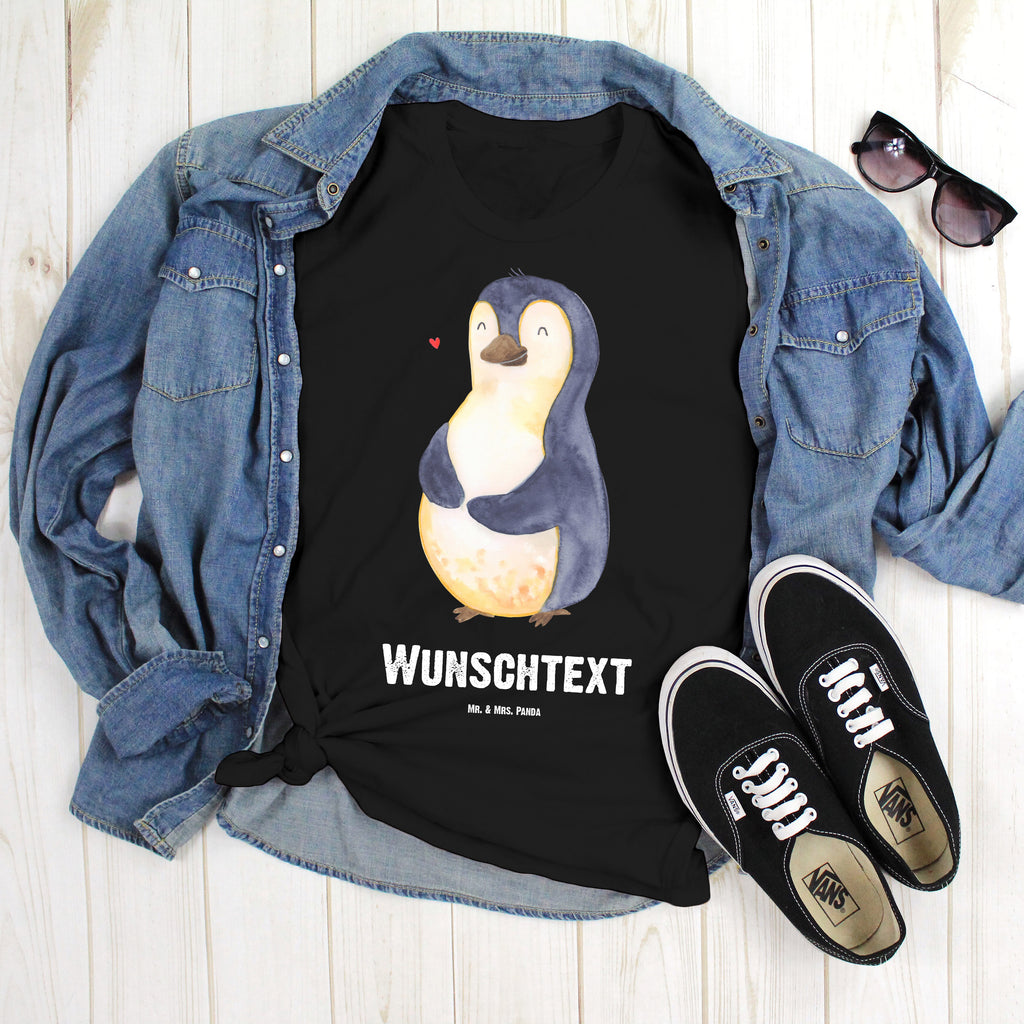 Personalisiertes T-Shirt Pinguin Diät T-Shirt, Shirt, Tshirt, Lustiges T-Shirt, T-Shirt mit Spruch, Party, Junggesellenabschied, Jubiläum, Geburstag, Herrn, Damen, Männer, Frauen, Schlafshirt, Nachthemd, Sprüche, Pinguin, Pinguine, Diät, Abnehmen, Abspecken, Gewicht, Motivation, Selbstliebe, Körperliebe, Selbstrespekt