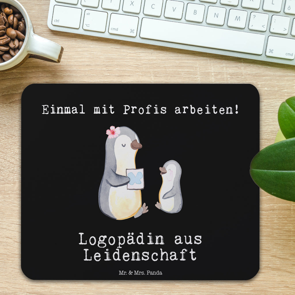 Mauspad Logopädin aus Leidenschaft Mousepad, Computer zubehör, Büroausstattung, PC Zubehör, Arbeitszimmer, Mauspad, Einzigartiges Mauspad, Designer Mauspad, Mausunterlage, Mauspad Büro, Beruf, Ausbildung, Jubiläum, Abschied, Rente, Kollege, Kollegin, Geschenk, Schenken, Arbeitskollege, Mitarbeiter, Firma, Danke, Dankeschön, Logopädin, Logopädie, Studium