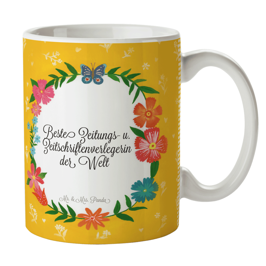 Tasse Zeitungs- u. Zeitschriftenverlegerin Tasse, Kaffeetasse, Teetasse, Becher, Kaffeebecher, Teebecher, Keramiktasse, Porzellantasse, Büro Tasse, Geschenk Tasse, Tasse Sprüche, Tasse Motive, Kaffeetassen, Tasse bedrucken, Designer Tasse, Cappuccino Tassen, Schöne Teetassen, Geschenk