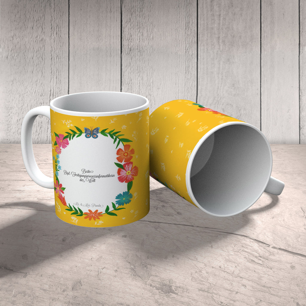 Tasse Design Frame Happy Girls Dipl.-Fertigungsprozessinformatikerin Tasse, Kaffeetasse, Teetasse, Becher, Kaffeebecher, Teebecher, Keramiktasse, Porzellantasse, Büro Tasse, Geschenk Tasse, Tasse Sprüche, Tasse Motive, Kaffeetassen, Tasse bedrucken, Designer Tasse, Cappuccino Tassen, Schöne Teetassen, Geschenk