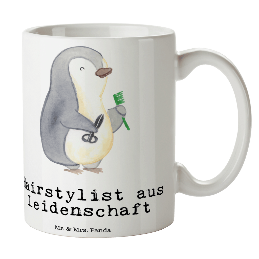 Tasse Hairstylist aus Leidenschaft Tasse, Kaffeetasse, Teetasse, Becher, Kaffeebecher, Teebecher, Keramiktasse, Porzellantasse, Büro Tasse, Geschenk Tasse, Tasse Sprüche, Tasse Motive, Kaffeetassen, Tasse bedrucken, Designer Tasse, Cappuccino Tassen, Schöne Teetassen, Beruf, Ausbildung, Jubiläum, Abschied, Rente, Kollege, Kollegin, Geschenk, Schenken, Arbeitskollege, Mitarbeiter, Firma, Danke, Dankeschön, Frisör, Haarstylist, Hairstylist, Friseursalon, Barbier, Coiffeur, Eröffnung Friseur