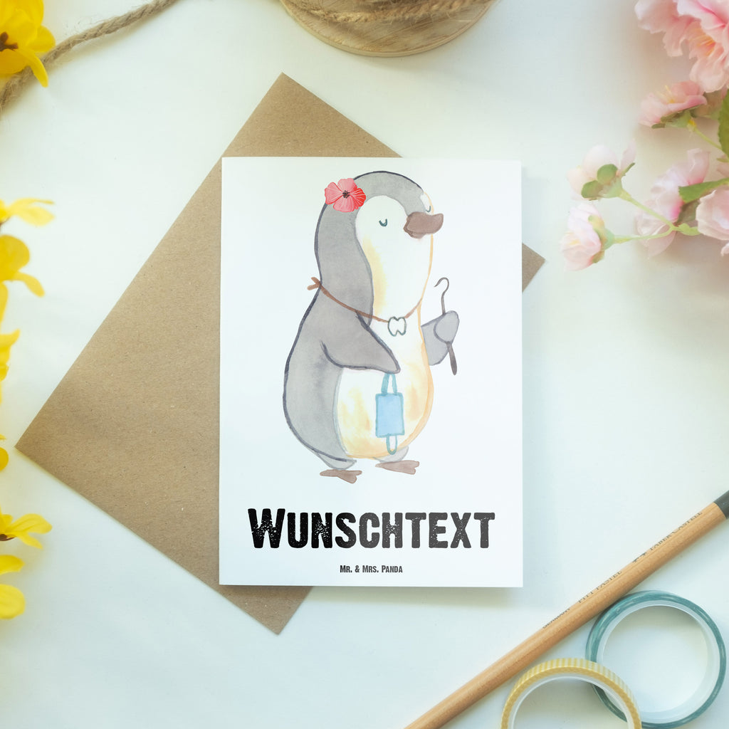 Personalisierte Grußkarte Zahnarzthelferin mit Herz Personalisierte Grußkarte, Personalisiertere Klappkarte, Personalisierte Einladungskarte, Personalisierte Glückwunschkarte, Personalisierte Hochzeitskarte, Personalisierte Geburtstagskarte, Grußkarte mit Namen, Grußkarte selber drucken, Grußkarte selbst gestalten, Grußkarte mit persönlichen Nachrichten, Grußkarte als Geldgeschenk, Grußkarten personalisiert, Personalisierte Karte, Beruf, Ausbildung, Jubiläum, Abschied, Rente, Kollege, Kollegin, Geschenk, Schenken, Arbeitskollege, Mitarbeiter, Firma, Danke, Dankeschön