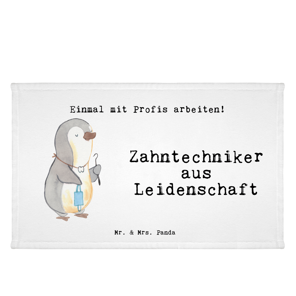 Handtuch Zahntechniker aus Leidenschaft Gästetuch, Reisehandtuch, Sport Handtuch, Frottier, Kinder Handtuch, Beruf, Ausbildung, Jubiläum, Abschied, Rente, Kollege, Kollegin, Geschenk, Schenken, Arbeitskollege, Mitarbeiter, Firma, Danke, Dankeschön