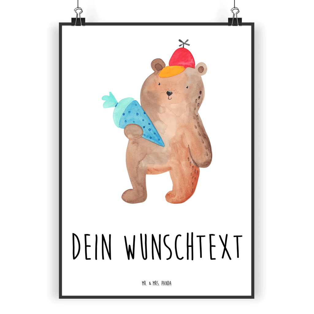 Personalisiertes Poster Bär mit Schultüte Personalisiertes Poster, Personalisiertes Wandposter, Personalisiertes Bild, Personalisierte Wanddeko, Personalisiertes Küchenposter, Personalisiertes Kinderposter, Personalisierte Wanddeko Bild, Personalisierte Raumdekoration, Personalisierte Wanddekoration, Personalisiertes Handgemaltes Poster, Personalisiertes Designposter, Personalisierter Kunstdruck, Personalisierter Posterdruck, Poster mit Namen, Wandposter mit Namen, Bild mit Namen, Wanddeko mit Namen, Küchenposter mit Namen, Kinderposter mit Namen, Wanddeko Bild mit Namen, Raumdekoration mit Namen, Wanddekoration mit Namen, Kunstdruck mit Namen, Posterdruck mit Namen, Wunschtext Poster, Poster selbst gestalten., Bär, Teddy, Teddybär, Bär Motiv, Schultüte, Erster Schultag Geschenk, Einschulung Geschenk, Schule Geschenk, Grundschule, Schulanfang, Schulbeginn