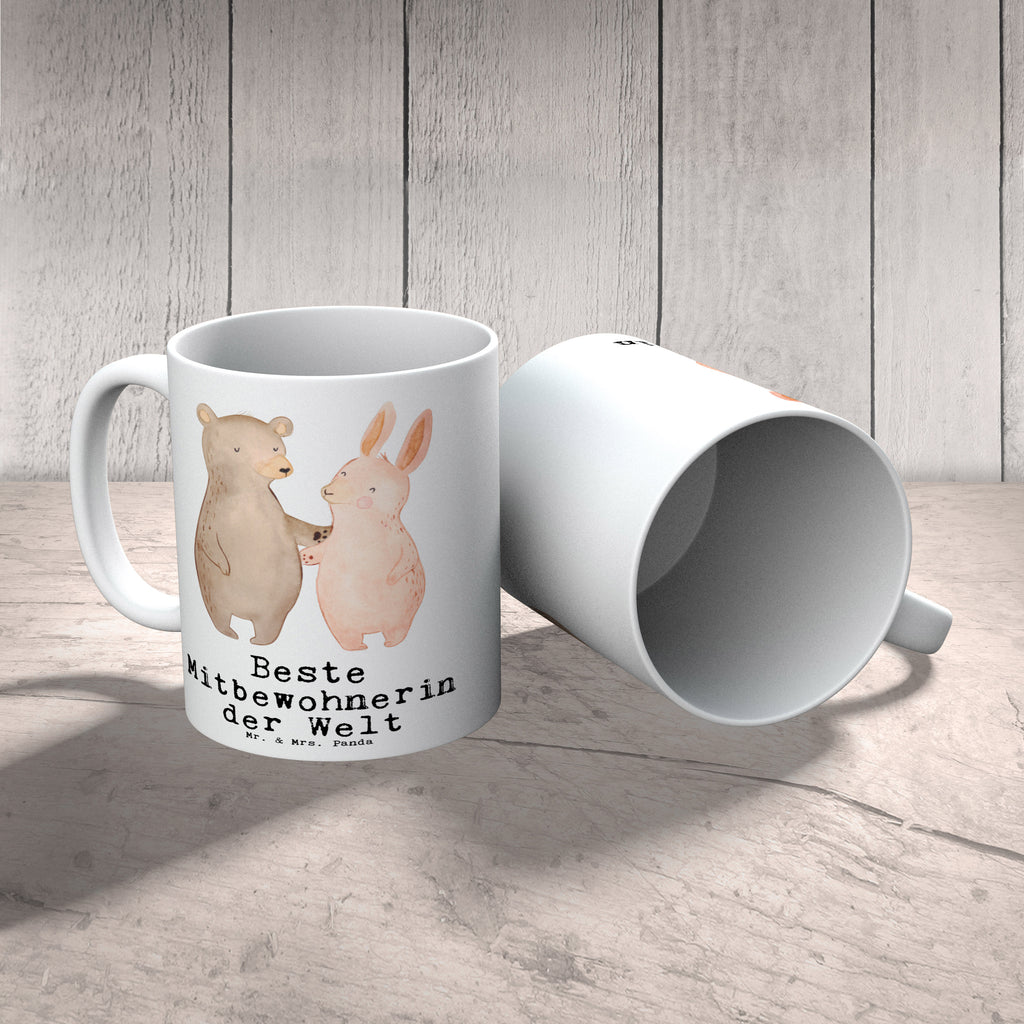 Tasse Hase Beste Mitbewohnerin der Welt Tasse, Kaffeetasse, Teetasse, Becher, Kaffeebecher, Teebecher, Keramiktasse, Porzellantasse, Büro Tasse, Geschenk Tasse, Tasse Sprüche, Tasse Motive, Kaffeetassen, Tasse bedrucken, Designer Tasse, Cappuccino Tassen, Schöne Teetassen, für, Dankeschön, Geschenk, Schenken, Geburtstag, Geburtstagsgeschenk, Geschenkidee, Danke, Bedanken, Mitbringsel, Freude machen, Geschenktipp, Mitbewohnerin, WG, Zimmernachbarin, Wohngemeinschaft, WG-Bewohnerin, Zimmerkollegin, Zimmergenossin, Stubenkameradin