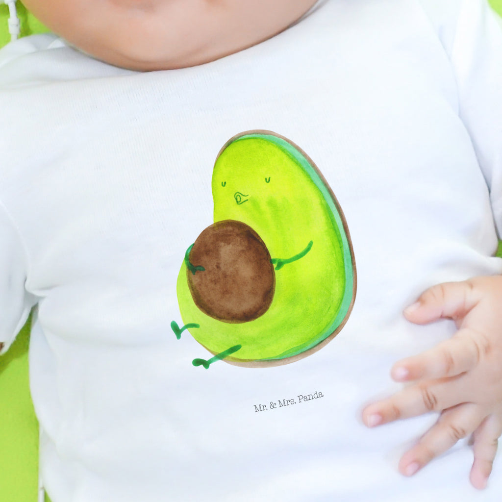 Baby Longsleeve Avocado pfeift Mädchen, Jungen, Baby, Langarm, Bio, Kleidung, Avocado, Veggie, Vegan, Gesund, Diät, Abnehmen, Ernährung, dick sein, Pummelfee