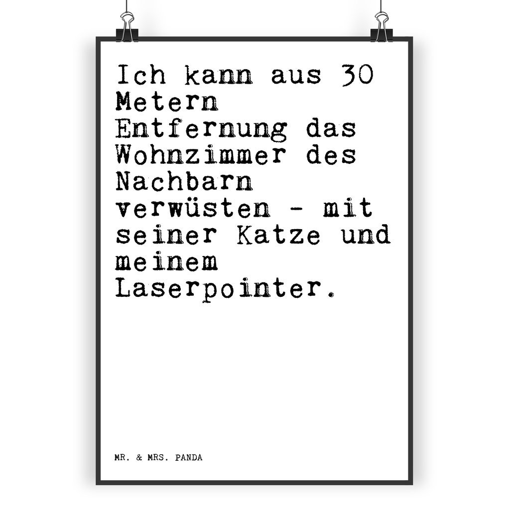 Poster Ich kann aus 30... Poster, Wandposter, Bild, Wanddeko, Küchenposter, Kinderposter, Wanddeko Bild, Raumdekoration, Wanddekoration, Handgemaltes Poster, Mr. & Mrs. Panda Poster, Designposter, Kunstdruck, Posterdruck, Spruch, Sprüche, lustige Sprüche, Weisheiten, Zitate, Spruch Geschenke, Spruch Sprüche Weisheiten Zitate Lustig Weisheit Worte