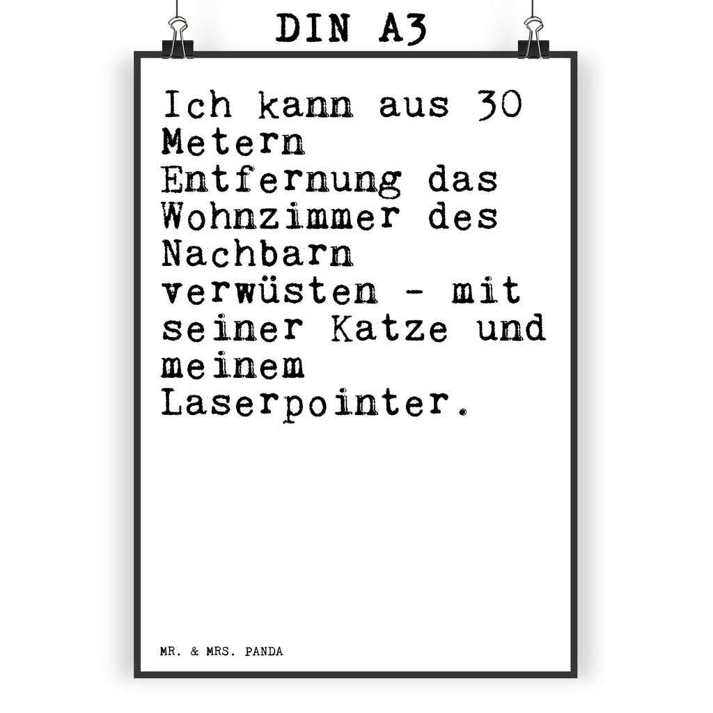 Poster Ich kann aus 30... Poster, Wandposter, Bild, Wanddeko, Küchenposter, Kinderposter, Wanddeko Bild, Raumdekoration, Wanddekoration, Handgemaltes Poster, Mr. & Mrs. Panda Poster, Designposter, Kunstdruck, Posterdruck, Spruch, Sprüche, lustige Sprüche, Weisheiten, Zitate, Spruch Geschenke, Spruch Sprüche Weisheiten Zitate Lustig Weisheit Worte