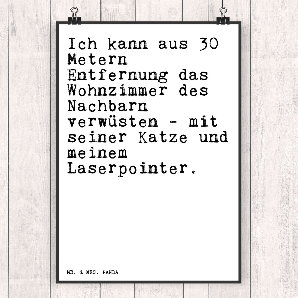 Poster Ich kann aus 30... Poster, Wandposter, Bild, Wanddeko, Küchenposter, Kinderposter, Wanddeko Bild, Raumdekoration, Wanddekoration, Handgemaltes Poster, Mr. & Mrs. Panda Poster, Designposter, Kunstdruck, Posterdruck, Spruch, Sprüche, lustige Sprüche, Weisheiten, Zitate, Spruch Geschenke, Spruch Sprüche Weisheiten Zitate Lustig Weisheit Worte