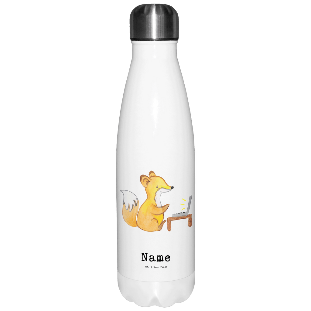 Personalisierte Thermosflasche Redakteurin mit Herz Personalisierte Isolierflasche, Personalisierte Thermoflasche, Personalisierte Trinkflasche, Trinkflasche Mit Namen, Wunschname, Bedrucken, Namensflasche, Beruf, Ausbildung, Jubiläum, Abschied, Rente, Kollege, Kollegin, Geschenk, Schenken, Arbeitskollege, Mitarbeiter, Firma, Danke, Dankeschön, Online, Redakteurin, Referentin, Journalistin