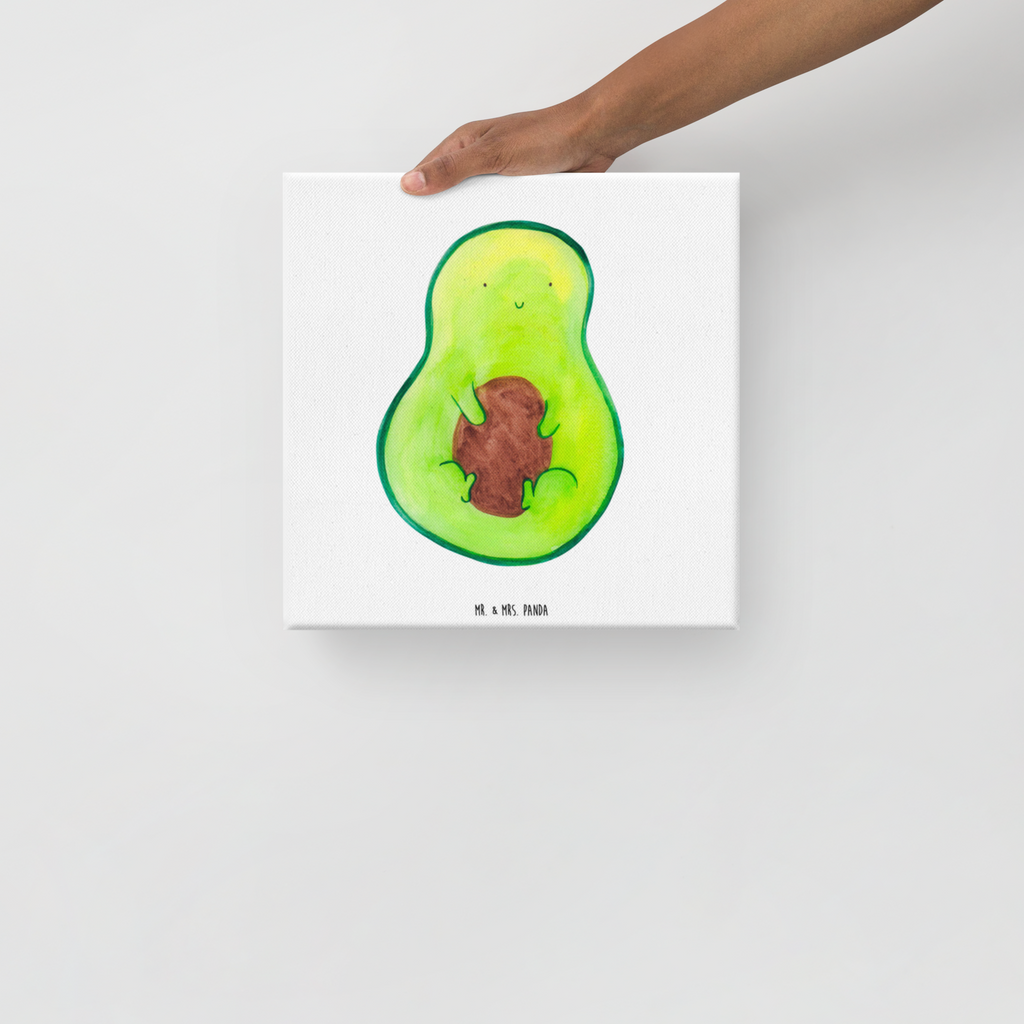 Leinwand Bild Avocado Kern Leinwand, Bild, Kunstdruck, Wanddeko, Dekoration, Avocado, Veggie, Vegan, Gesund, Avokado, Avocadokern, Kern, Pflanze, Spruch Leben