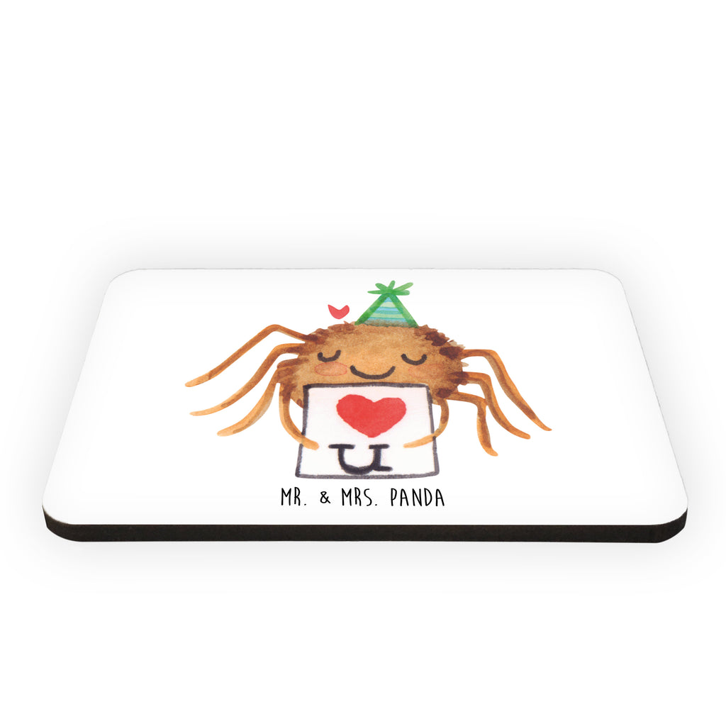 Magnet Spinne Agathe Brief Kühlschrankmagnet, Pinnwandmagnet, Souvenir Magnet, Motivmagnete, Dekomagnet, Whiteboard Magnet, Notiz Magnet, Kühlschrank Dekoration, Spinne Agathe, Spinne, Agathe, Videos, Merchandise, Liebesbeweis, Ich Liebe dich, Heiratsantrag, Verliebt, Liebespaar, Liebesgeschenk, Treuebeweis, Treuetest